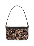 Anine Bing Mini Elly Leopard Print Shoulder Bag — Same as shown — Size One Size — Front View