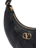 Valentino Garavani Quilted Leather Shoulder Bag — Same as shown — Size One Size — Back View