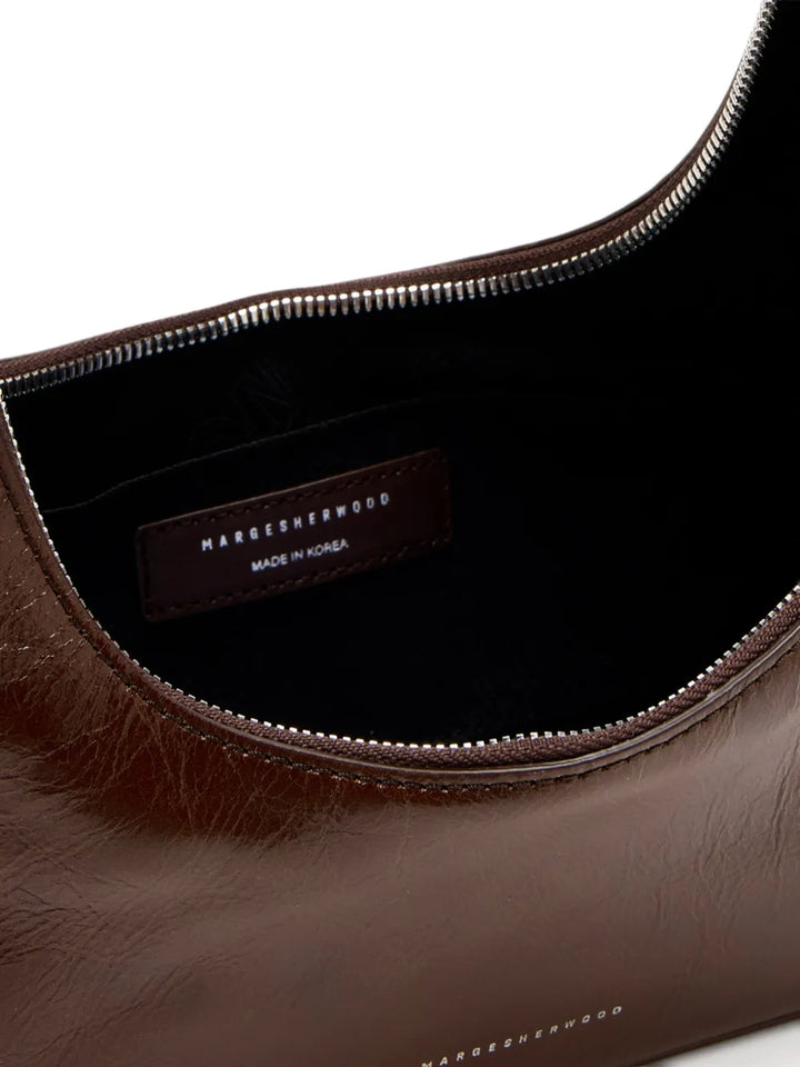 Marge Sherwood Hobo Zip Fastening Shoulder Bag — Same as shown — Size One Size — Back View