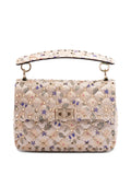 Valentino Garavani Rockstud Spike Shoulder Bag — Same as shown — Size One Size — Front View