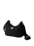Prada Re Nylon Padded Quolted Shoulder Bag — Same as shown — Size One Size — Side View