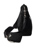 Prada Re Nylon Padded Quolted Shoulder Bag — Same as shown — Size One Size — Back View