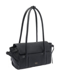 Mulberry Leather Shoulder Bag — Same as shown — Size One Size — Front View
