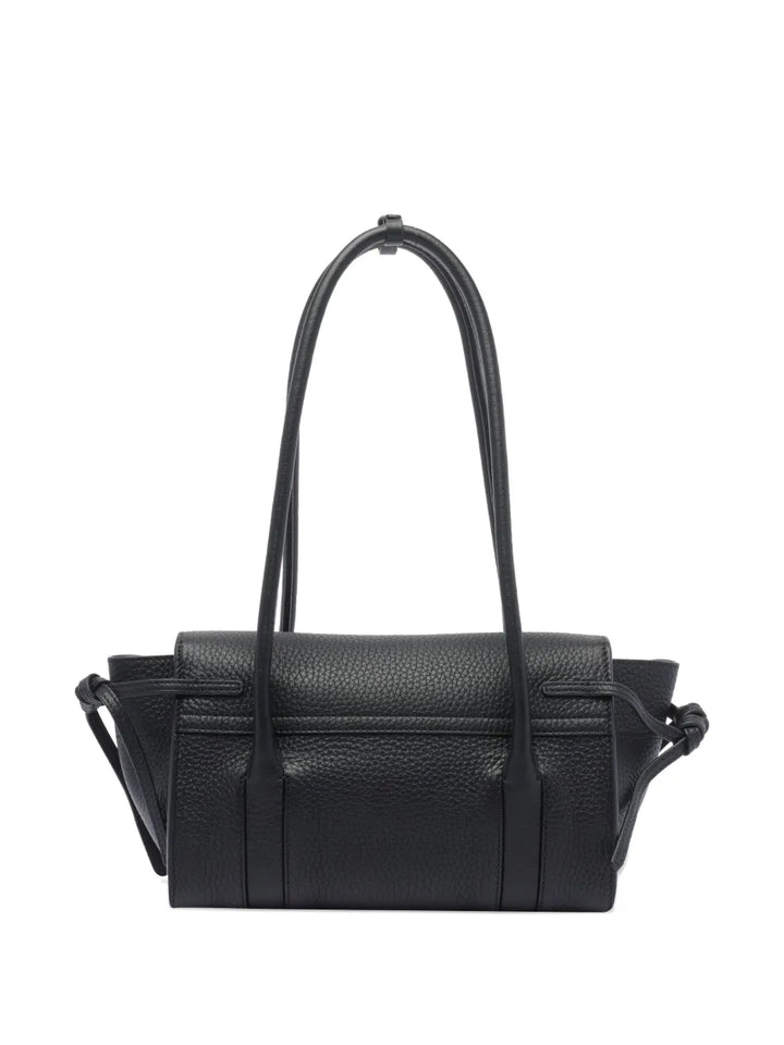 Mulberry Leather Shoulder Bag — Same as shown — Size One Size — Side View