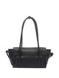 Mulberry Leather Shoulder Bag — Same as shown — Size One Size — Side View