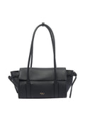 Mulberry Leather Shoulder Bag — Same as shown — Size One Size — Back View