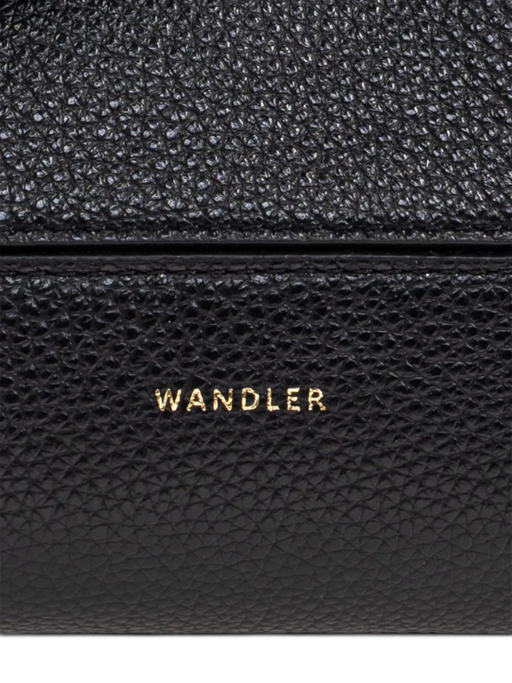 Wandler Penelope Leather Shoulder Bag — Same as shown — Size One Size — Detail View