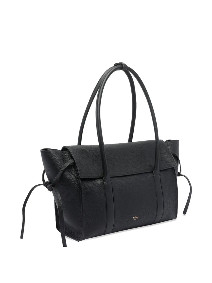 Mulberry Large Leather Shoulder Bag — Same as shown — Size One Size — Back View