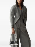 Jacquemus Le Petit Bisou Chaine Shoulder Bag — Same as shown — Size One Size — Side View
