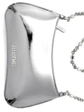 Jacquemus Le Petit Bisou Chaine Shoulder Bag — Same as shown — Size One Size — Top View