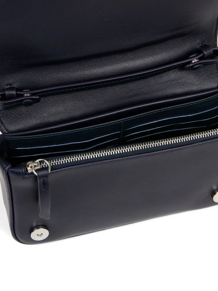 Maison Margiela Mini Glam Slam Quilted Chain Shoulder Bag — Same as shown — Size One Size — Lifestyle View