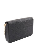 Louis Vuitton Pre Owned 2021 Monogram Empreinte Pochette Felicie Wallet — Same as shown — Size One Size — Side View