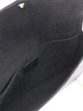 Louis Vuitton Pre Owned 2021 Monogram Empreinte Pochette Felicie Wallet — Same as shown — Size One Size — Top View