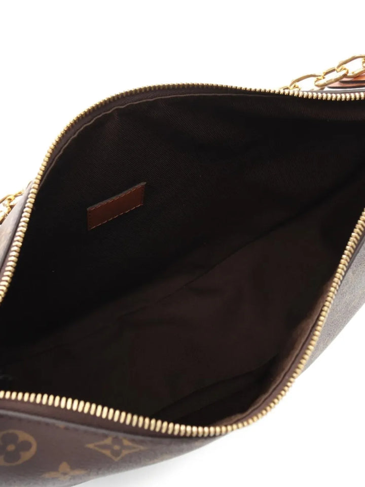 Louis Vuitton Pre Owned 2021 Loop Monogram Shoulder Bag — Same as shown — Size One Size — Detail View