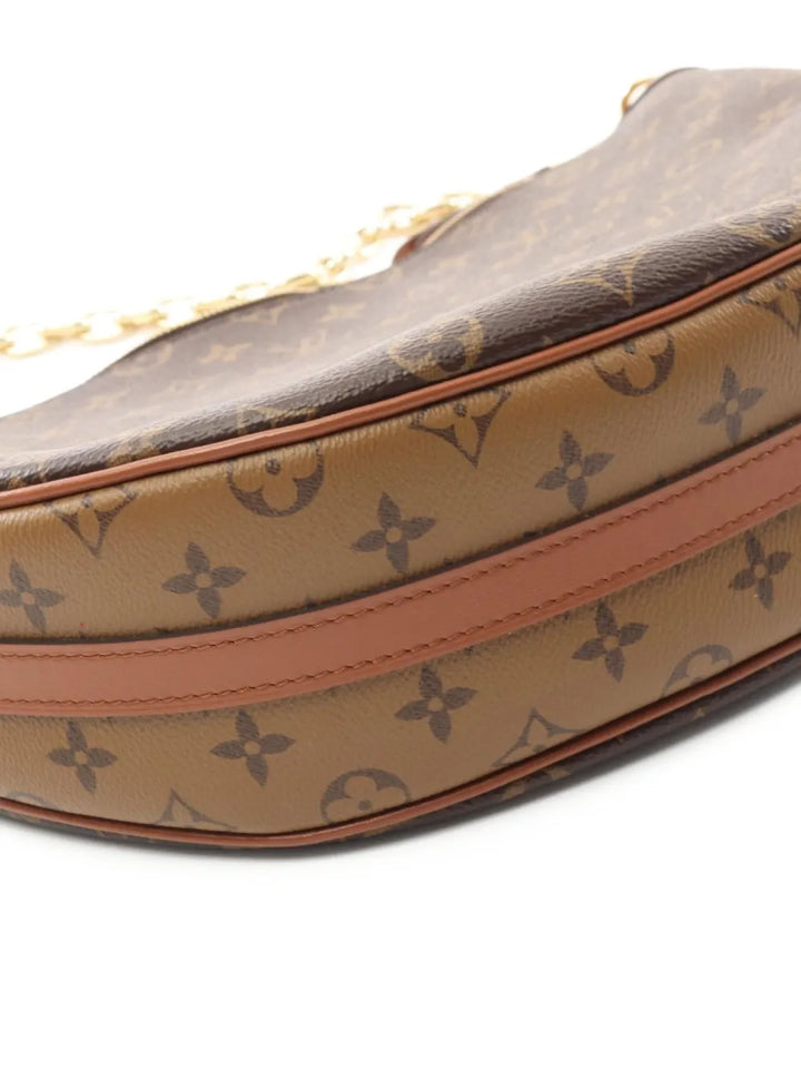 Louis Vuitton Pre Owned 2021 Loop Monogram Shoulder Bag — Same as shown — Size One Size — Top View