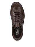 adidas Gazelle Indoor Sneakers — Chocolate Brown — Size US M 8 - US W 9.5 — Back View