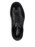 adidas Gazelle Three-Stripes Platform Sneakers — Black — Size US M 8.5 - US W 10 — Back View