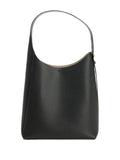 Tory Burch Romy Leather Shoulder Bag — Same as shown — Size One Size — Front View