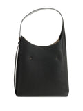 Tory Burch Romy Leather Shoulder Bag — Same as shown — Size One Size — Side View