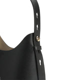 Tory Burch Romy Leather Shoulder Bag — Same as shown — Size One Size — Top View