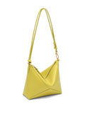 Loewe Puzzle Fold Geometric Zip Shoulder Bag — Same as shown — Size One Size — Side View
