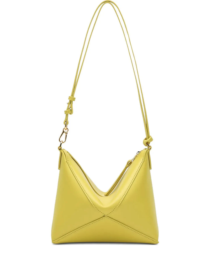 Loewe Puzzle Fold Geometric Zip Shoulder Bag — Same as shown — Size One Size — Front View