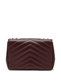 Saint Laurent Large Loulou Quilted Shoulder Bag — Same as shown — Size One Size — Back View