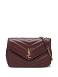 Saint Laurent Large Loulou Quilted Shoulder Bag — Same as shown — Size One Size — Front View