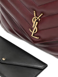 Saint Laurent Large Loulou Quilted Shoulder Bag — Same as shown — Size One Size — Lifestyle View