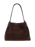 Etro Suede Shoulder Bag — Same as shown — Size One Size — Back View