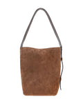Max Mara Archeti Suede Shoulder Bag — Same as shown — Size One Size — Top View