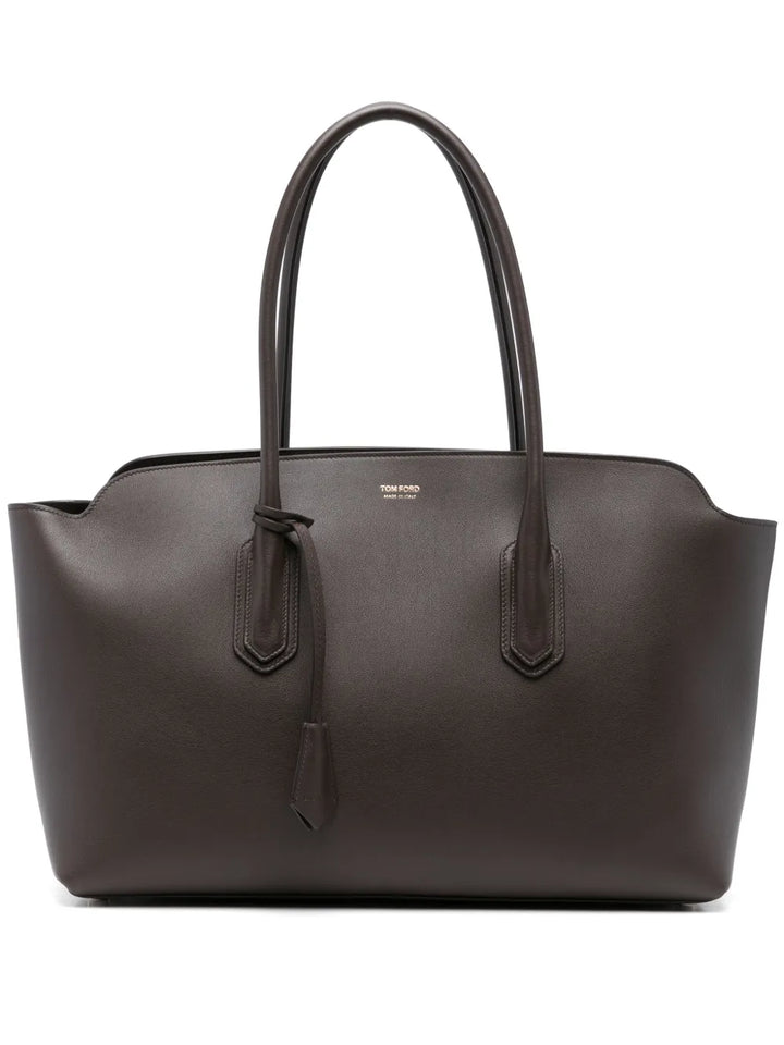 Tom Ford East West Shoulder Bag — Same as shown — Size One Size — Front View