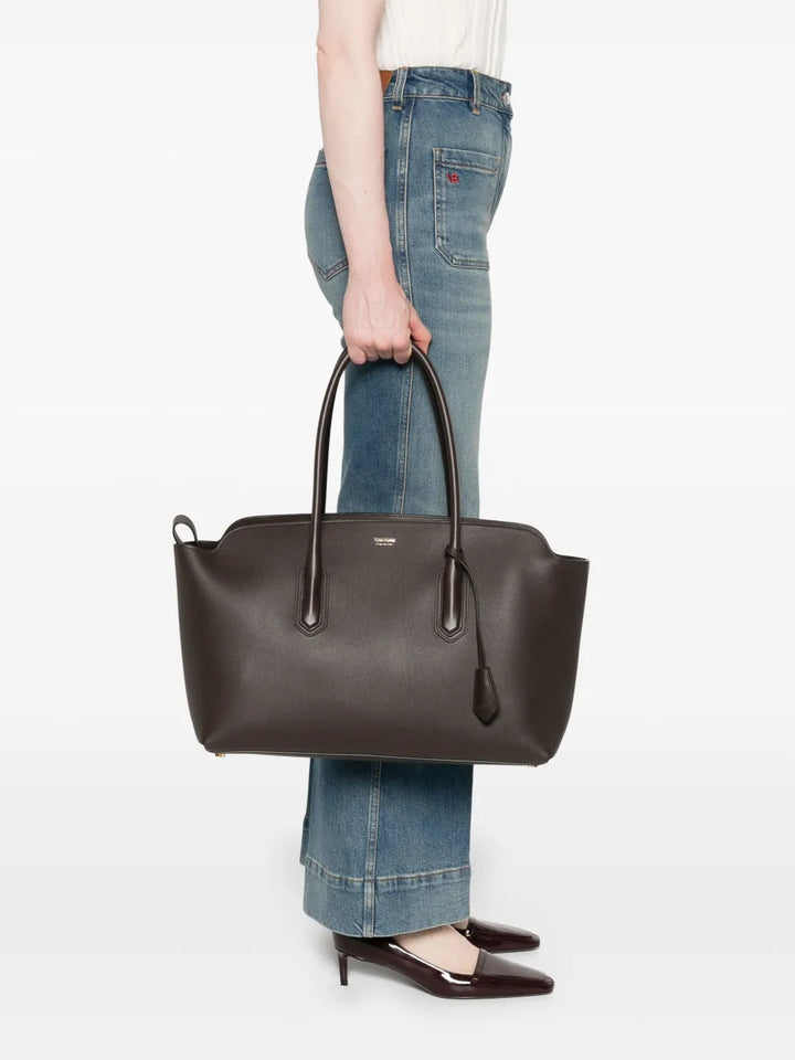 Tom Ford East West Shoulder Bag — Same as shown — Size One Size — Side View