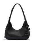 Ganni Hobo Medium Laces Shoulder Bag — Same as shown — Size One Size — Top View
