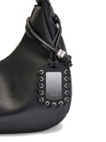 Ganni Hobo Medium Laces Shoulder Bag — Same as shown — Size One Size — Back View
