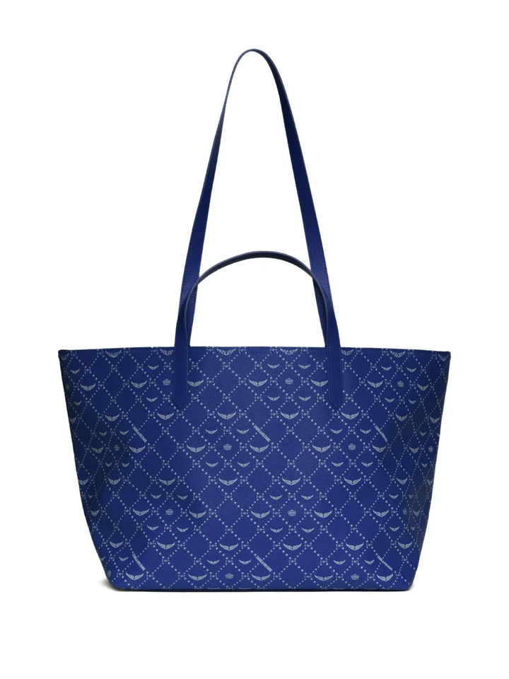 Zadigvoltaire Z Xl Monogram Tote Bag — Same as shown — Size One Size — Side View