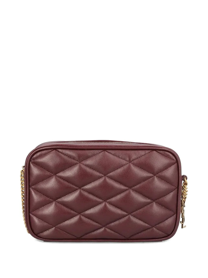 Saint Laurent Quilted Leather Shoulder Bag — Same as shown — Size One Size — Side View