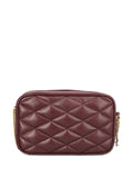 Saint Laurent Quilted Leather Shoulder Bag — Same as shown — Size One Size — Side View