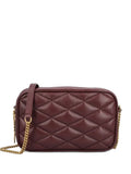 Saint Laurent Quilted Leather Shoulder Bag — Same as shown — Size One Size — Front View