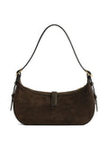 Zadigvoltaire Moonrise Suede Shoulder Bag — Same as shown — Size One Size — Back View