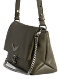 Zadigvoltaire Rocky Wings Chain Strap Shoulder Bag — Same as shown — Size One Size — Detail View