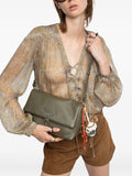 Zadigvoltaire Rocky Wings Chain Strap Shoulder Bag — Same as shown — Size One Size — Side View