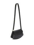 Jil Sander Small Eldorado Leather Shoulder Bag — Same as shown — Size One Size — Side View