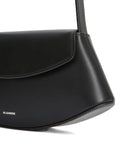 Jil Sander Small Eldorado Leather Shoulder Bag — Same as shown — Size One Size — Back View