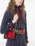 Valentino Garavani Viva Superstar Nappa Belt Bag — Same as shown — Size One Size — Back View