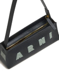 Marni Logo Applique Shoulder Bag — Same as shown — Size One Size — Lifestyle View
