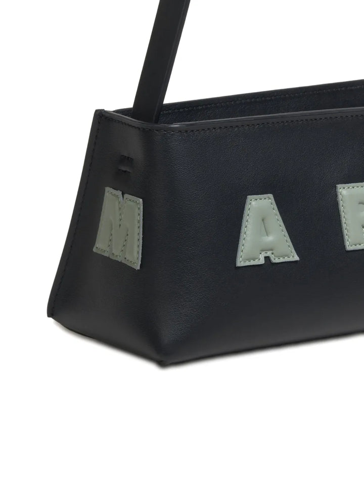 Marni Logo Applique Shoulder Bag — Same as shown — Size One Size — Detail View