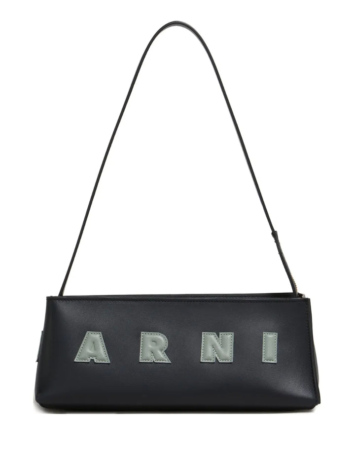 Marni Logo Applique Shoulder Bag — Same as shown — Size One Size — Front View
