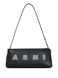 Marni Logo Applique Shoulder Bag — Same as shown — Size One Size — Front View