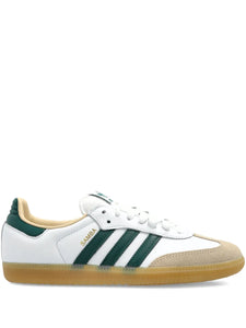 adidas Samba Sneakers — White — Size US M 4.5 - US W 6 — Front View